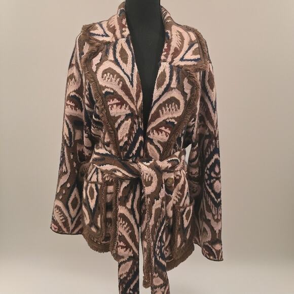 FARM Rio Multicolor Patterned Jacket - Picture 3 of 9